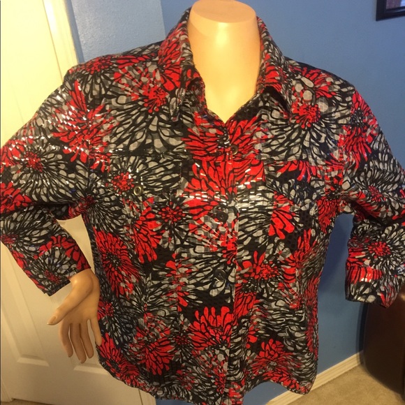 Women’s Ruby Rd Stylish Top - Picture 1 of 4